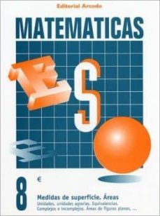 cuaderno matematicas nº 8 - medidas de superficie. areas-9788478871681