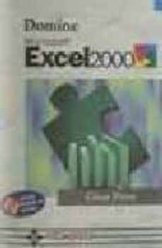 domine microsoft excel 2000 (incluye 1 cd-rom)-9788478973781