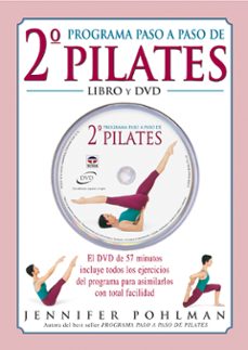 segundo programa paso a paso de pilates (incluye dvd)-jennifer pohlman-9788479025281