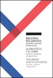 la biblioteca y el saber-9788479077181