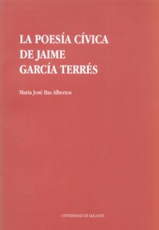 la poesia civica de jaime garcia terres-9788479082581