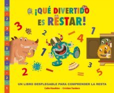 ¡que divertido es restar!-colin hawkins-9788479428181