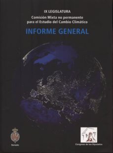 ix legislatura.comision mixta no permanente para el estudio del c ambio climatico (incluye cd-r)-9788479434281