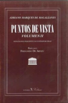 puntos de vista volumen ii: reflexiones periodisticas contemporan eas-9788479624781