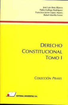 derecho constitucional. tomo i-9788479912581