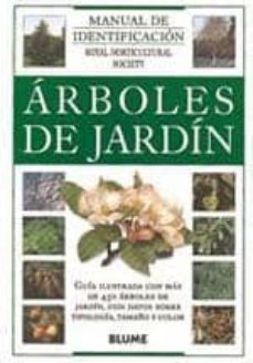 arboles de jardin manual de identificacion (3ª ed.)-9788480762281
