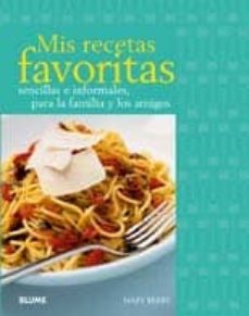 mis recetas favoritas-9788480767781