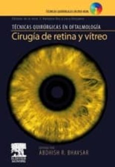 cirugia de retina y vitreo + dvd-rom-r. a. bhavsar-9788480866781