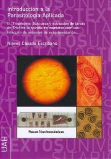 introduccion a la parasitologia aplicada iii ( c.d.)-nieves casado escribano-9788481387681