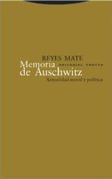 memoria de auschwitz-9788481646481
