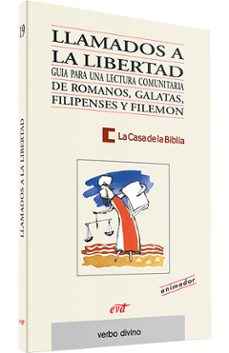 llamados a la libertad-la casa de la biblia-9788481698381