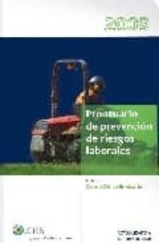 prontuario de prevencion de riesgos laborales 2009-genaro gomez etxebarria-9788482357881