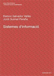 sistemes d informacio-ramon salvador valles-jordi guimet perena-9788483015681