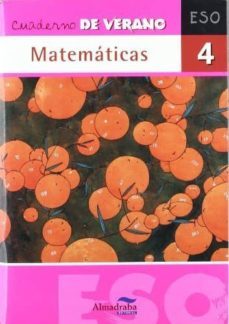 matematicas 4º eso (cuadernos de verano )-9788483085981