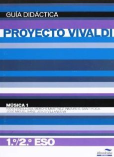gd musica 1 (1º o 2º eso). proyecto vivaldi (recur. profesor)-9788483088081