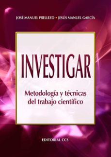 investigar (ebook)-jose manuel prellezo-jesus manuel garcia-9788490236260