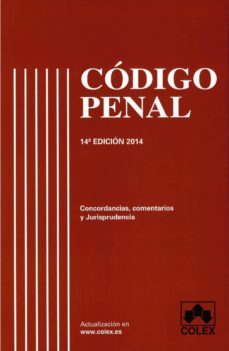 codigo penal 14ª edicion-9788483423981