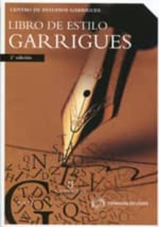 libro de estilo garrigues-9788483550281