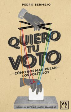 quiero tu voto (ebook)-pedro bermejo-9788483562581