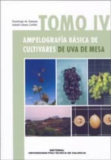 ampelografia basica de cultivares de uva de mesa-9788483630181