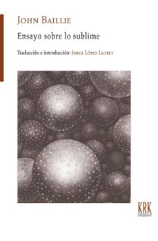 ensayo sobre lo sublime-john baillie-9788483678381