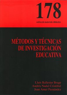 mtodos y tcnicas de investigacin educativa-9788483842881