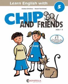 chip and friends 5-andrea gimenez pujagut-9788484127581