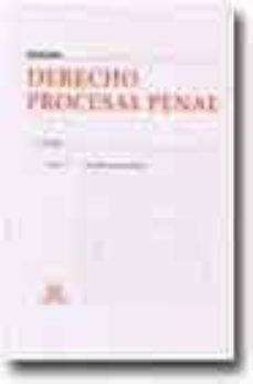 derecho procesal penal: manuales (2ª ed.)-9788484429081