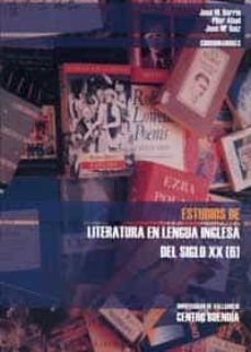 estudios de literatura inglesa del siglo xx-9788484481881