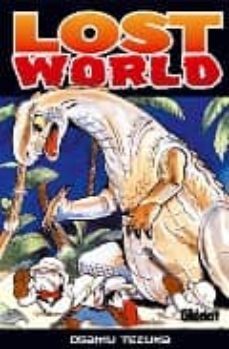 lost world-osamu tezuka-9788484499381