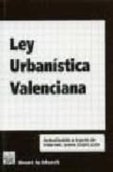 ley urbanistica valenciana-9788484565581