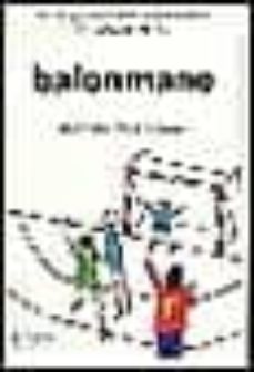 iniciacion al balonmano: manuales para la enseñanza-9788485945481