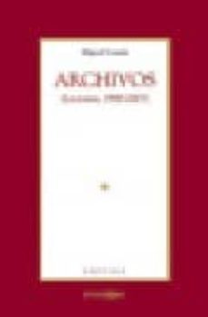 archivos (lecturas, 1988-2003)-9788487528781