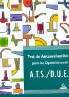 test autoevaluacion ats/due-jose manuel ania palacio-9788489464681