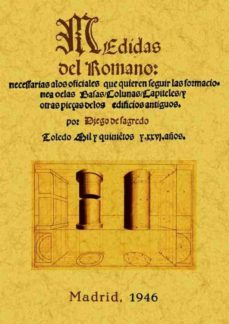 medidas del romano (ed. facsimil)-9788490013281