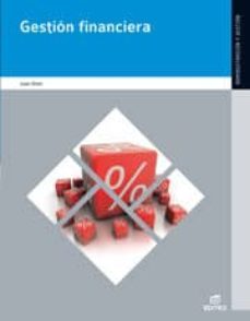 gestion financiera 2013 (loe)-9788490037881