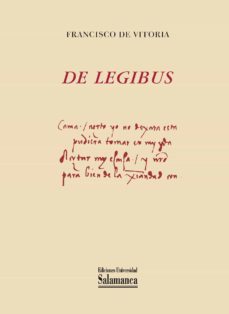 de legibus (ebook)-francisco de vitoria-9788490121481