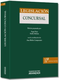 legislacion concursal (10ª ed)-9788490144381