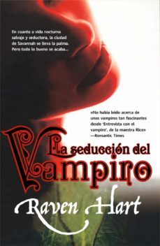 la seduccion del vampiro (ebook)-raven hart-9788490184981