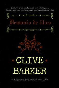 demonio de libro (ebook)-clive barker-9788490185681