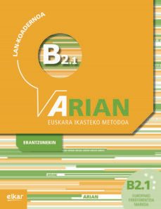 arian b2.1 lan koadernoa-9788490276181