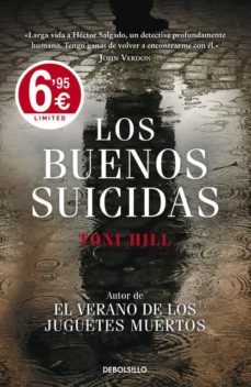 los buenos suicidas-toni hill-9788490324981