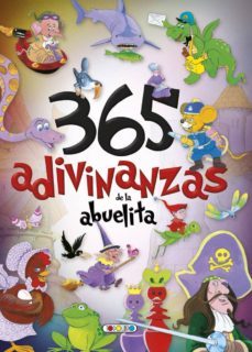 cuentos maravillosos: 365 adivinanzas de la abuelita-9788490376881