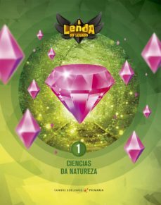 ciencias da natureza 1.º educacion primaria a lenda do legado ed. 2018 gallego-9788490462881