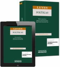 leyes politicas (19ª ed.) 2014-juan carlos gavara de cara-9788490595381