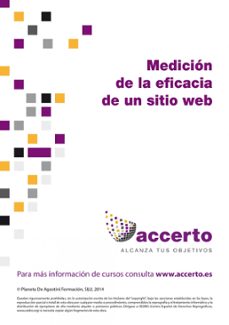 medicion de la eficacia de un sitio web (ebook)-9788490630181