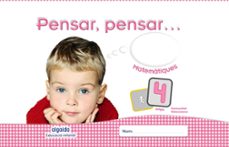 pensar, pensar... matematiques infantil 4 anys.-9788490673881