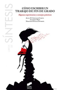 como escribir un trabajo de fin de grado-9788490770481