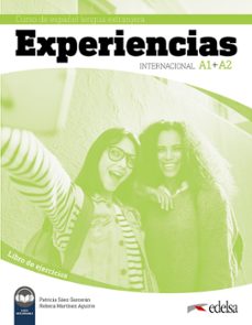 experiencias internacional a1+a2. libro de ejercicios-patricia saez garceran-rebeca martinez aguirre-9788490813881