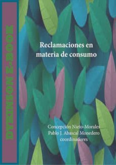 reclamaciones en materia de consumo (ebook)-pablo jose; nieto morales, concepcion abascal monedero-9788490859681